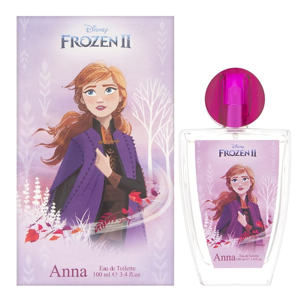 Frozen Ii Anna Fragrance By Disney 3.4 Oz Eau De Toilette Spray For Unisex In Box